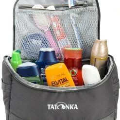 Tatonka Wash Case, gris 7 Tatonka Wash Case, gris -Bagages Magasin tatonka wash case titan grey 3 2
