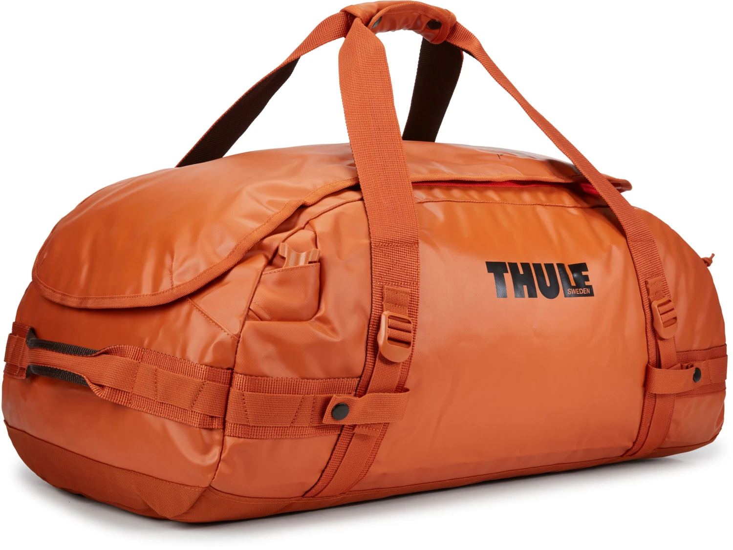 Thule Chasm Duffel 70l, orange 1 Thule Chasm Duffel 70l, orange