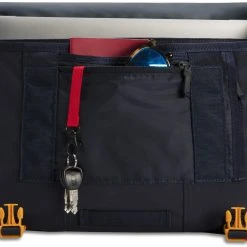 Timbuk2 Flight Classic Messenger Bag XS, bleu/Or 5 Timbuk2 Flight Classic Messenger Bag XS, bleu/Or -Bagages Magasin timbuk2 flight classic umhaengetasche m nightfall marigold 3