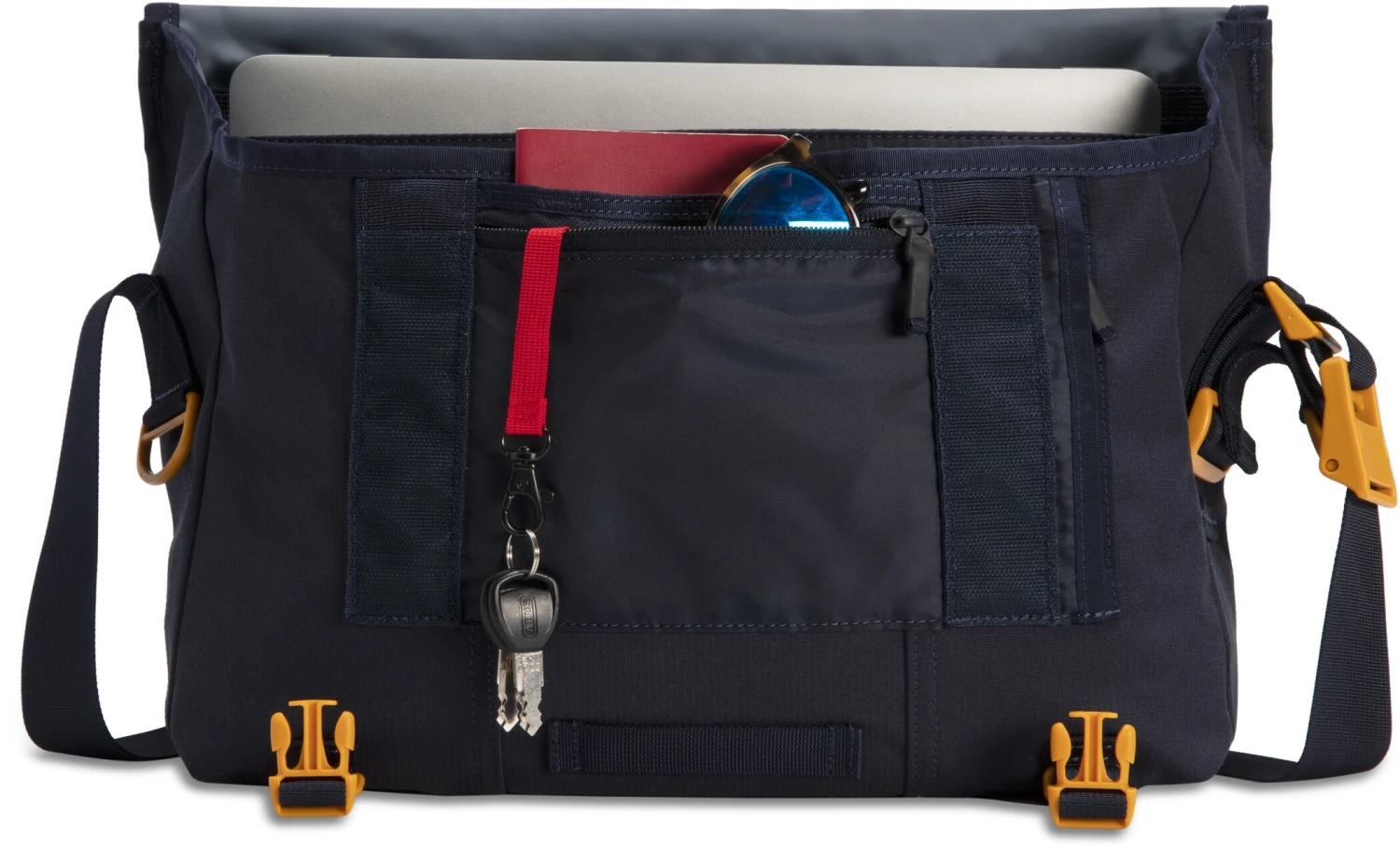 Timbuk2 Flight Classic Messenger Bag XS, bleu/Or 3 Timbuk2 Flight Classic Messenger Bag XS, bleu/Or – Image 3