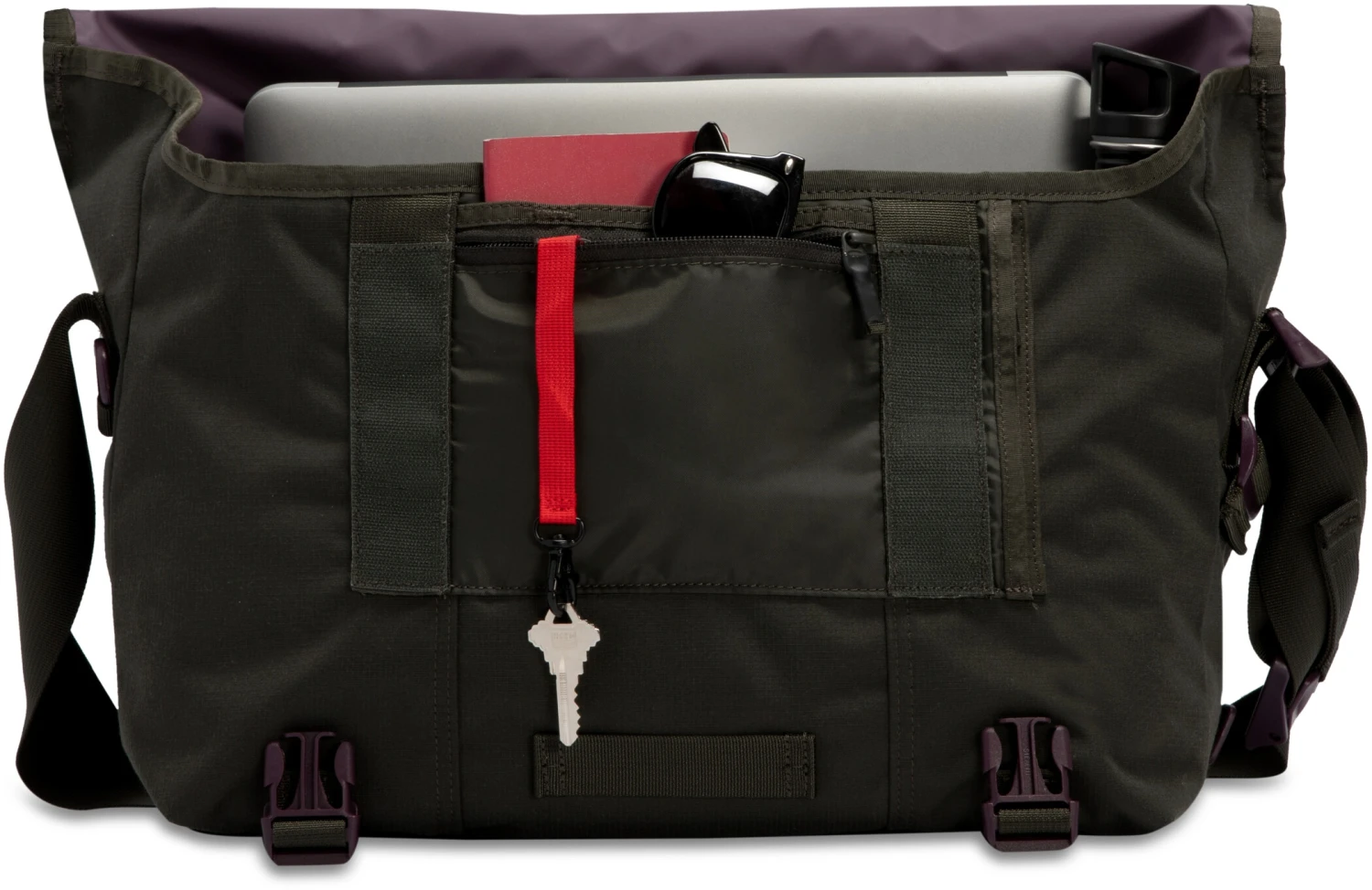 Timbuk2 Flight Classic Messenger Bag M, bleu 2 Timbuk2 Flight Classic Messenger Bag M, bleu – Image 2