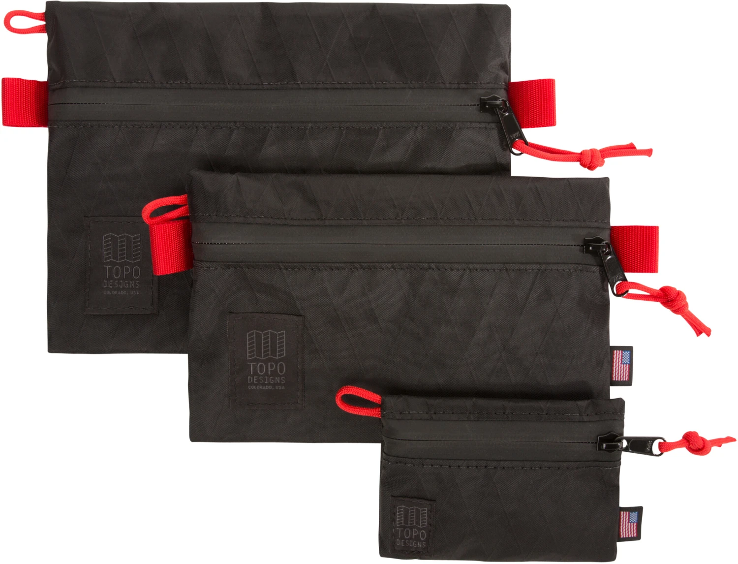 Topo Designs Sac Pour Accessoires M, blanc 1 Topo Designs Sac Pour Accessoires M, blanc