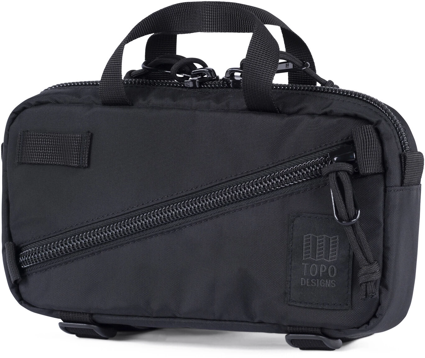 Topo Designs Quick Pack, noir/olive 1 Topo Designs Quick Pack, noir/olive